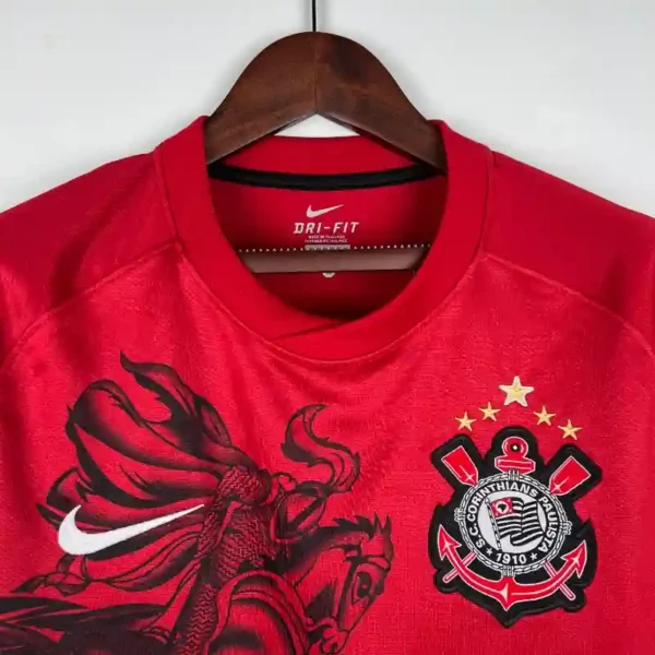 2011-2012 Corinthians Third retro kit - Image 4