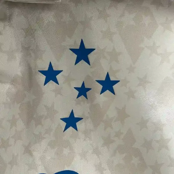 1993-1994 Cruzeiro Jersey retro kit - Image 3