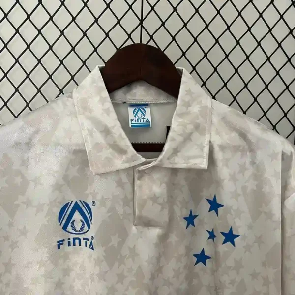 1993-1994 Cruzeiro Jersey retro kit - Image 4