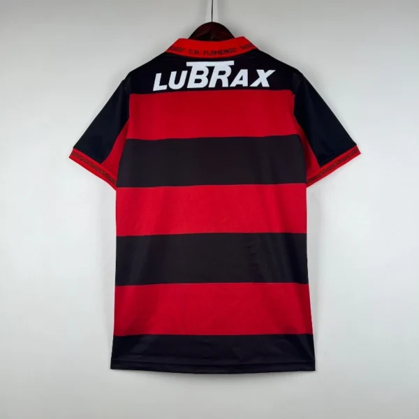 1990 Flamengo Jersey retro kit - Image 8