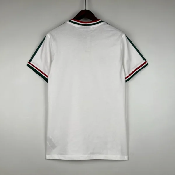 2014-2015 Fluminense White Soccer retro kit - Image 8