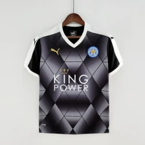 2015-2016 Leicester City Jersey retro kit