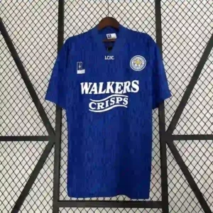 1992-1994 Leicester City Jersey retro kit