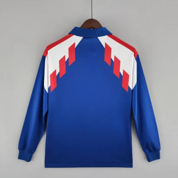 1988-1990 Long Sleeve France Jersey retro kit - Image 6