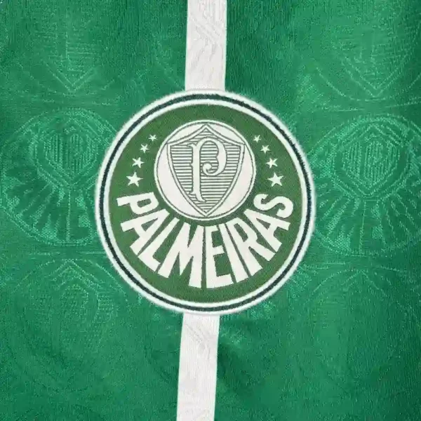 1993 Palmeiras Long Sleeve Jersey retro kit - Image 2
