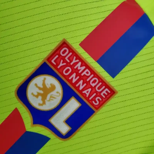 2008-2009 Lyon Jersey retro kit - Image 7