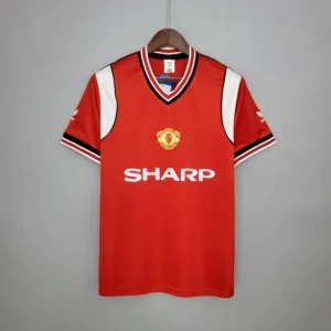 1985-1986 Manchester United Jersey retro kit
