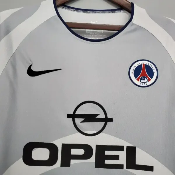 2001-2002 PSG Jersey retro kit - Image 7