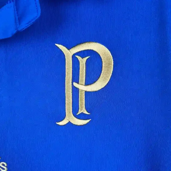 2014-2015 Palmeiras Blue Soccer retro kit - Image 4