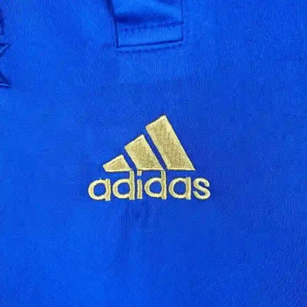 2014-2015 Palmeiras Blue Soccer retro kit - Image 3