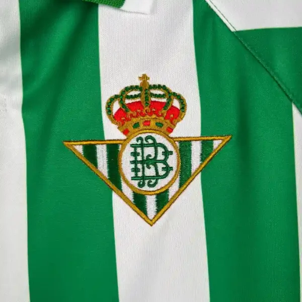2000-2001 Real Betis Jersey retro kit - Image 3