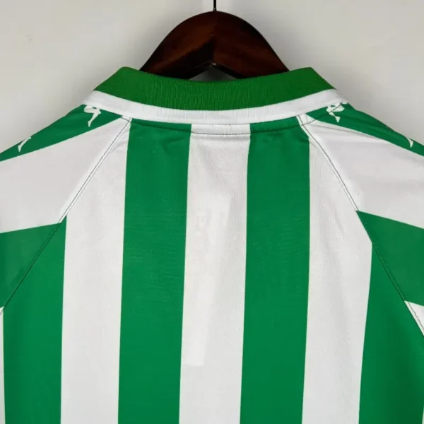 2000-2001 Real Betis Jersey retro kit - Image 7