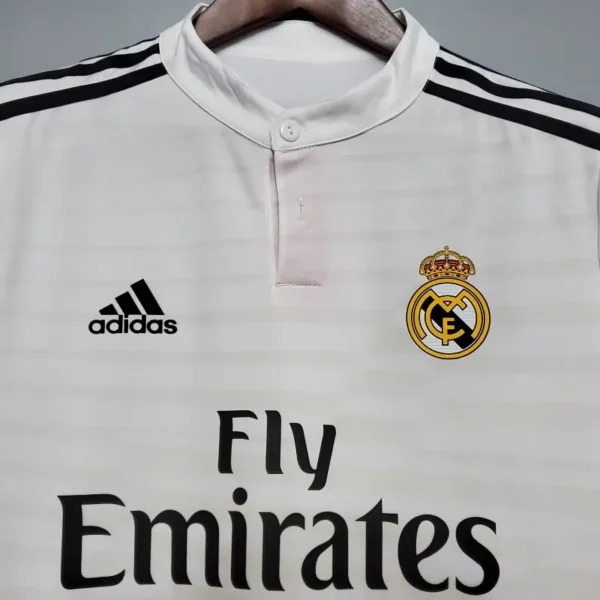 2014-2015 Real Madrid Jersey retro kit - Image 6