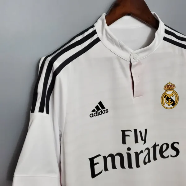 2014-2015 Real Madrid Jersey retro kit - Image 7