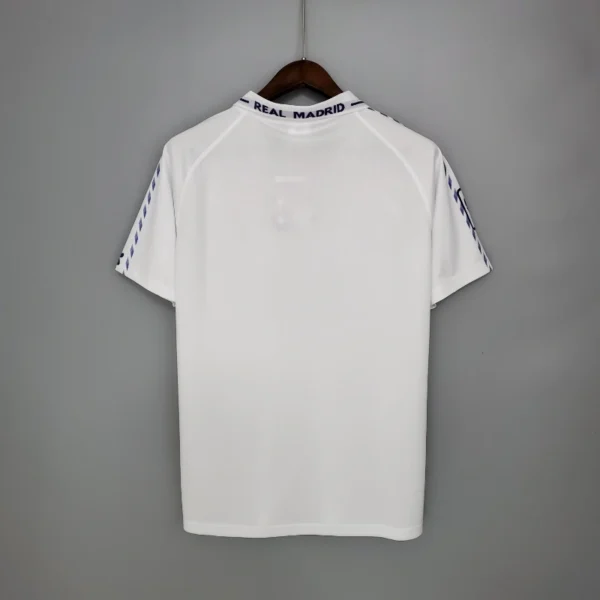 1996-1997 Real Madrid Jersey retro kit - Image 3