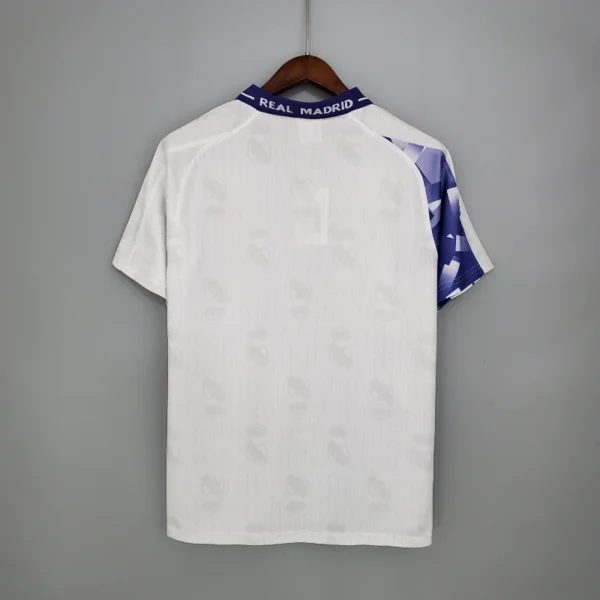 1996-1997 Real Madrid Third retro kit - Image 5
