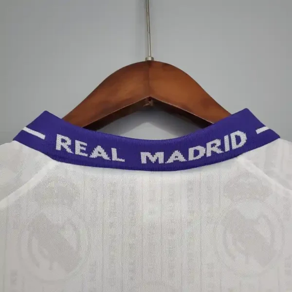 1996-1997 Real Madrid Third retro kit - Image 3