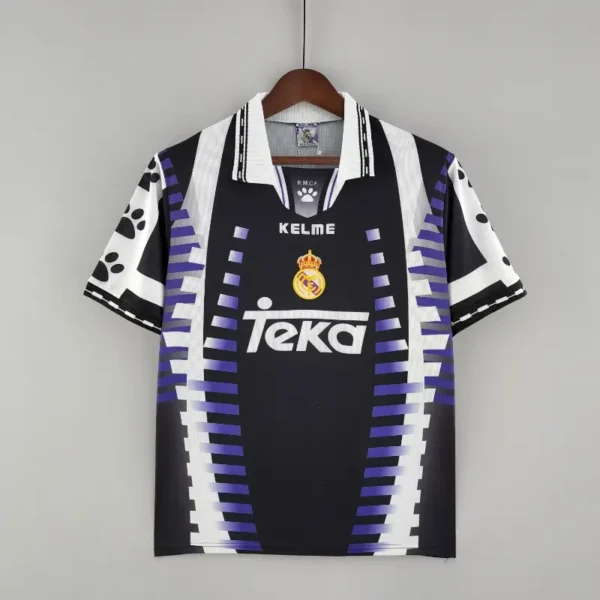 1997-1998 Real Madrid Third retro kit