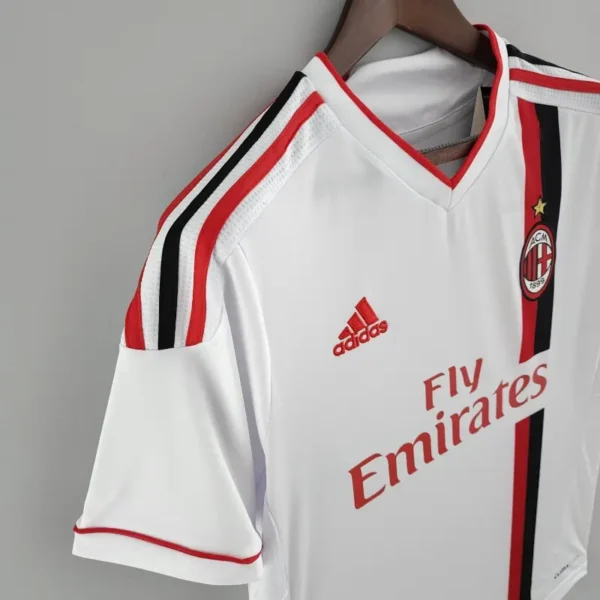 2005-2006 Roma Jersey retro kit - Image 6