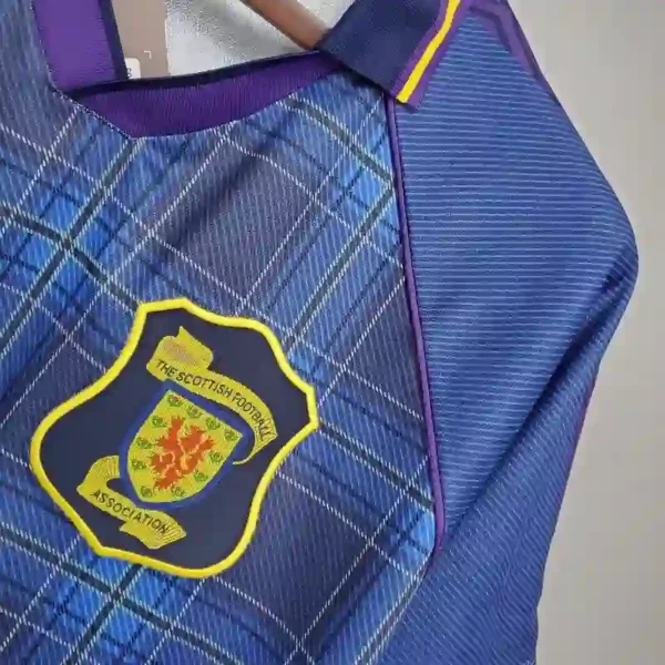 1994-1996 Scotland Jersey retro kit - Image 6