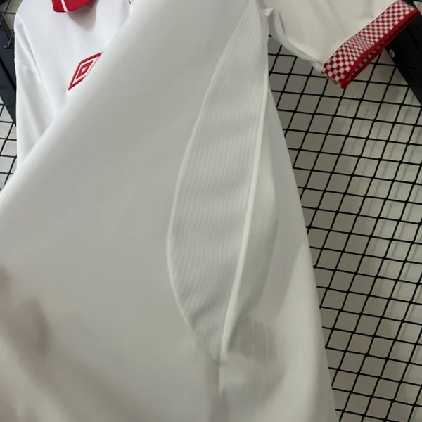 2012-2013 Sevilla Jersey retro kit - Image 7