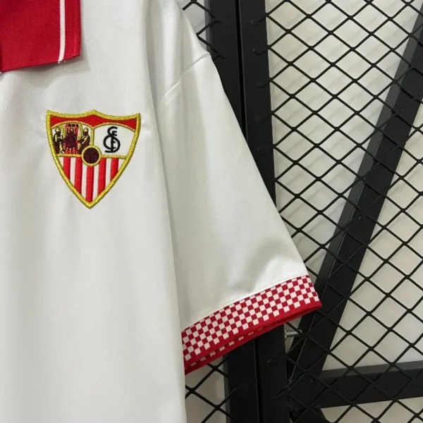 2012-2013 Sevilla Jersey retro kit - Image 6