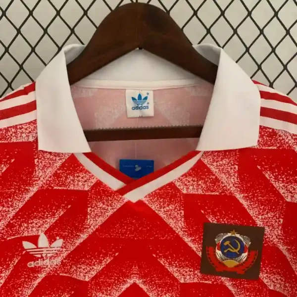 1987-1988 Soviet Union Jersey retro kit - Image 4