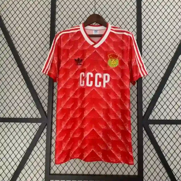 1988-1989 Soviet Union Jersey retro kit