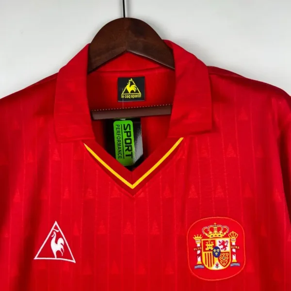 1988-1991 Spain Jersey retro kit - Image 4