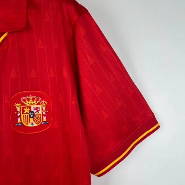 1988-1991 Spain Jersey retro kit - Image 5