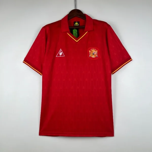 1988-1991 Spain Jersey retro kit