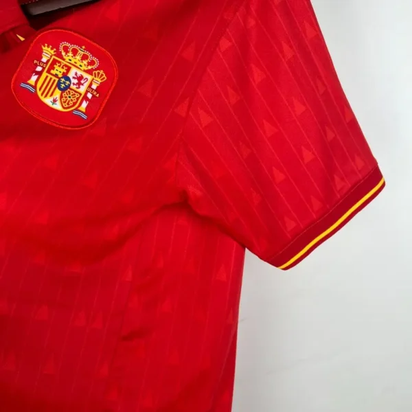 1988-1991 Spain Jersey retro kit - Image 6