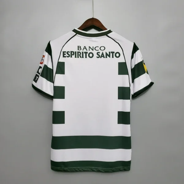 2001-2003 Sporting Lisbon Jersey retro kit - Image 8