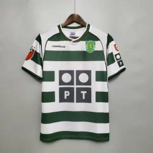 2001-2003 Sporting Lisbon Jersey retro kit