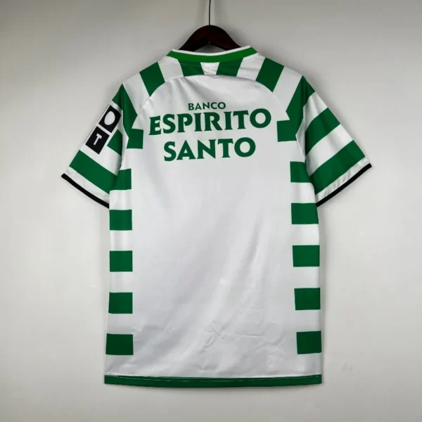 2003-2004 Sporting Lisbon Jersey retro kit - Image 8
