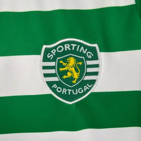 2003-2004 Sporting Lisbon Jersey retro kit - Image 3