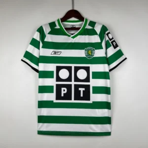 2003-2004 Sporting Lisbon Jersey retro kit