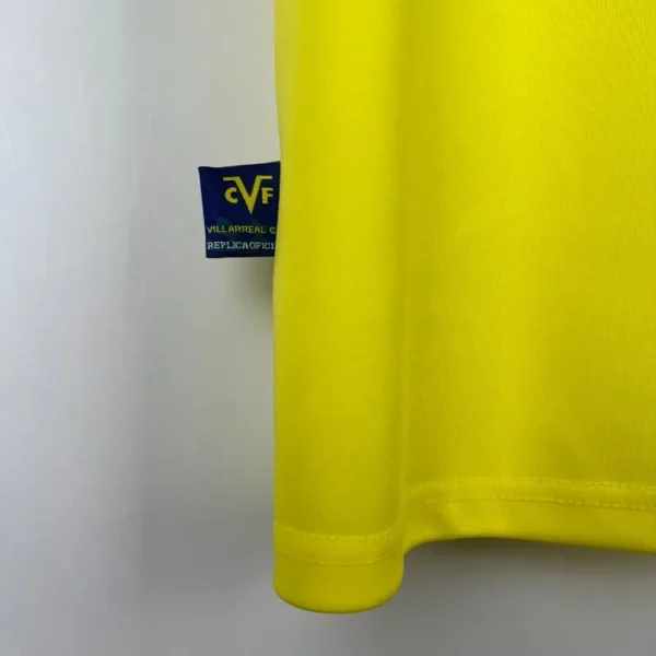 2005-2006 Villarreal Jersey retro kit - Image 5