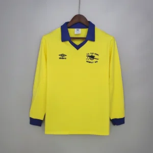 1971-1979 long sleeve Arsenal Jersey retro kit