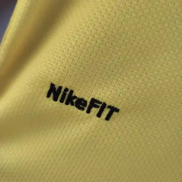 2008-2009 Long Sleeve Barcelona Jersey retro kit - Image 8