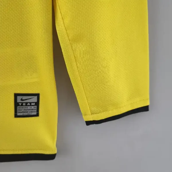 2008-2009 Long Sleeve Barcelona Jersey retro kit - Image 10