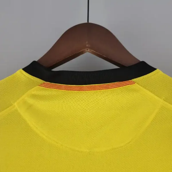 2008-2009 Long Sleeve Barcelona Jersey retro kit - Image 3