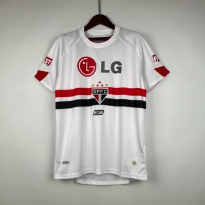 2007-2008 Sao Paulo Jersey retro kit