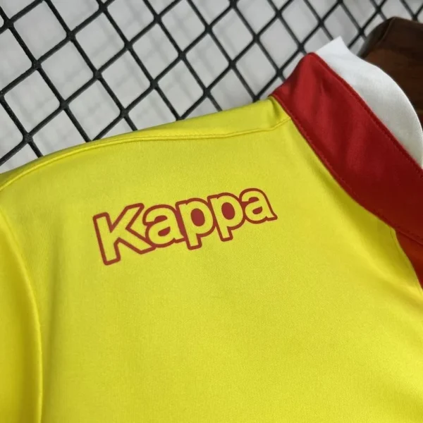 2015-2016 Sporting de Gijon Jersey retro kit - Image 4