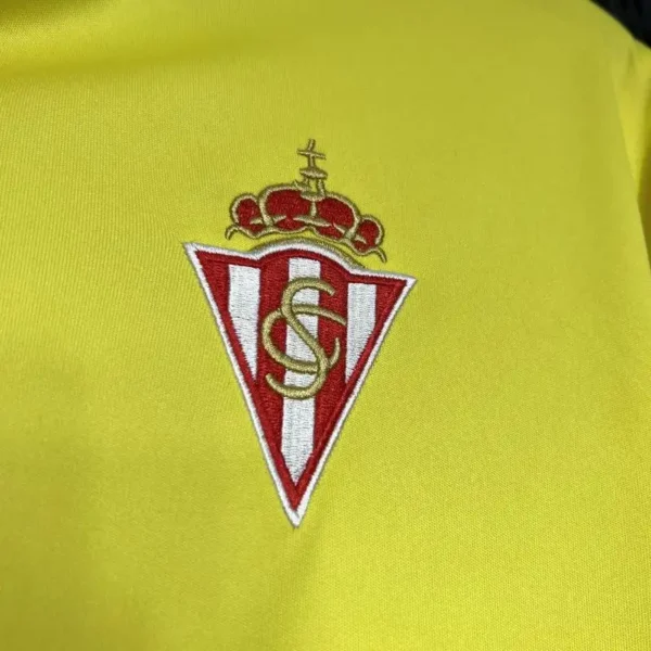 2015-2016 Sporting de Gijon Jersey retro kit - Image 2