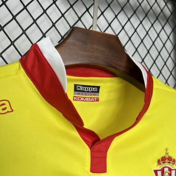 2015-2016 Sporting de Gijon Jersey retro kit - Image 3