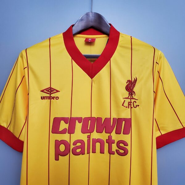 1984 Liverpool away kit - Image 6