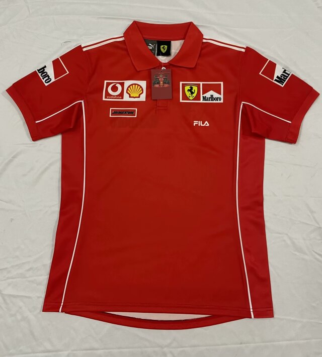 2024 Ferrari Racing POLO Shirts - Image 2