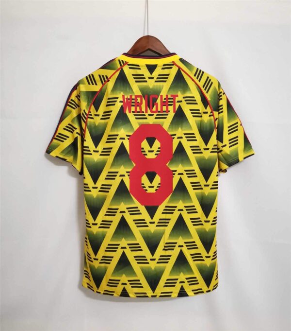 1991-1993 Arsenal Away Retro kit - Image 5
