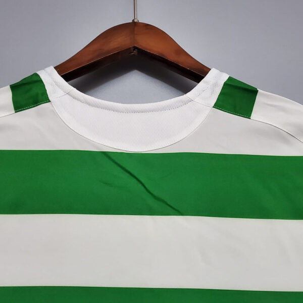 2005-2006 Glasgow Celtic Home retro kit - Image 4